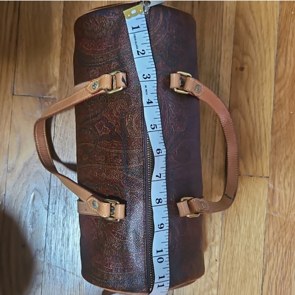 Etro Vintage 1997 Mini Barrel Bag (EUC) - Picture 16 of 16